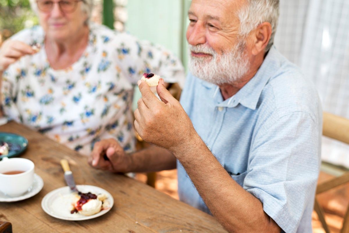 L'alimentation spécifique aux personnes âgées