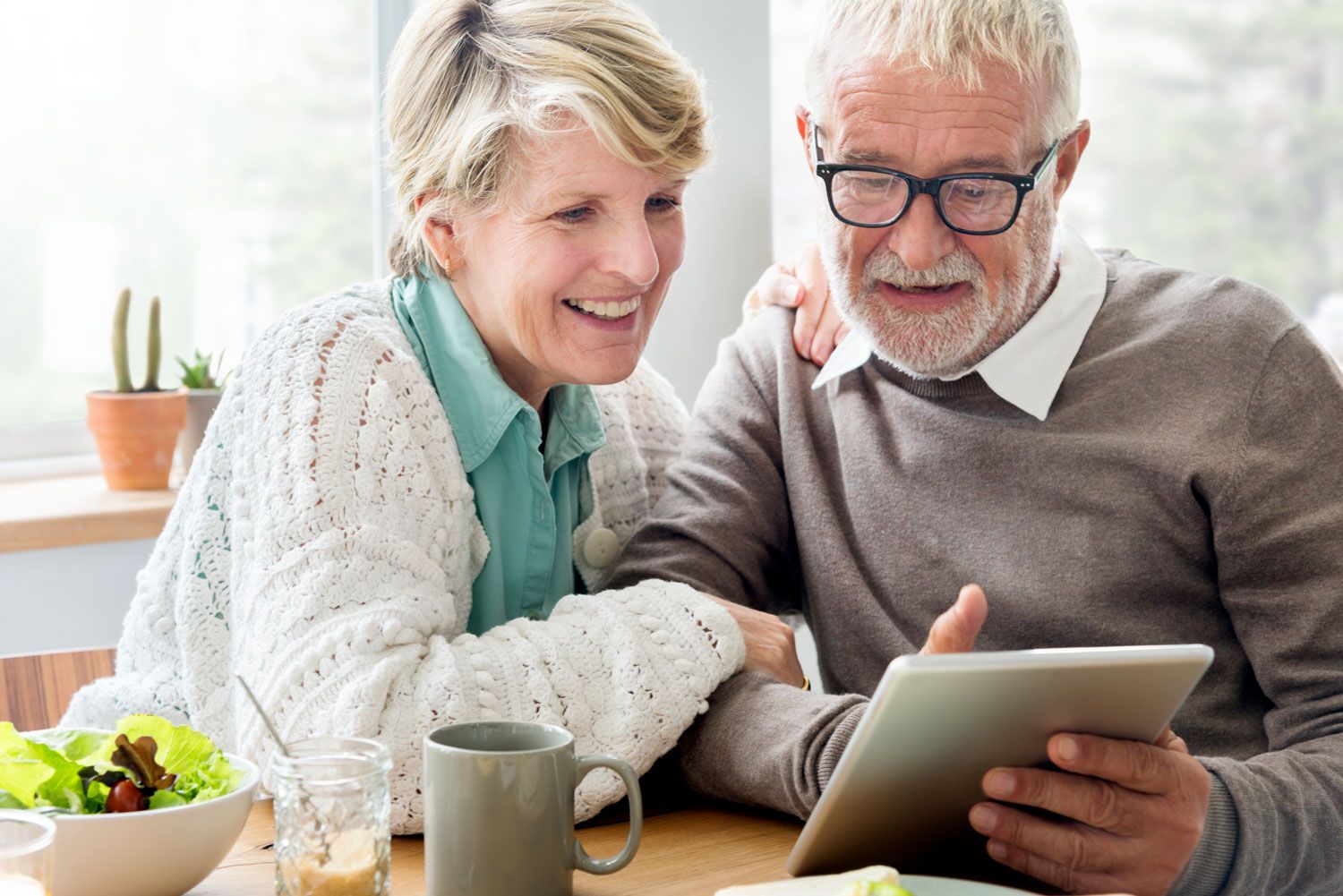 Les technologies au service des personnes âgées 